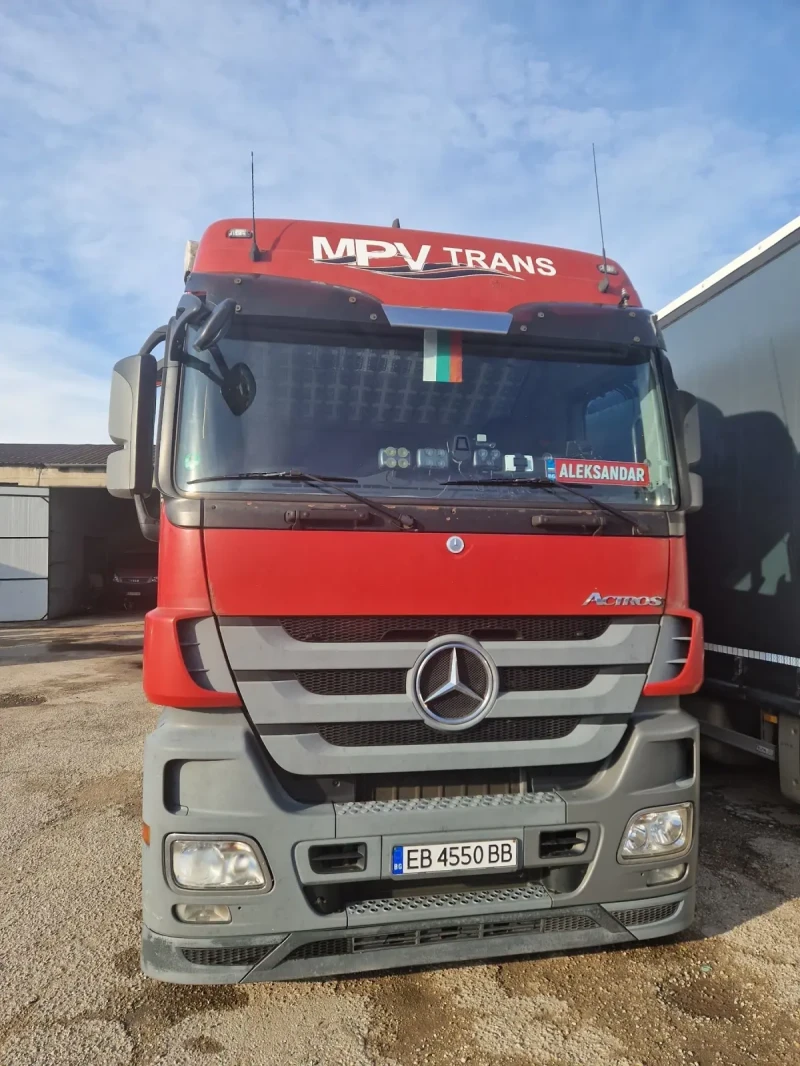 Mercedes-Benz Actros 2546, снимка 1 - Камиони - 48353763