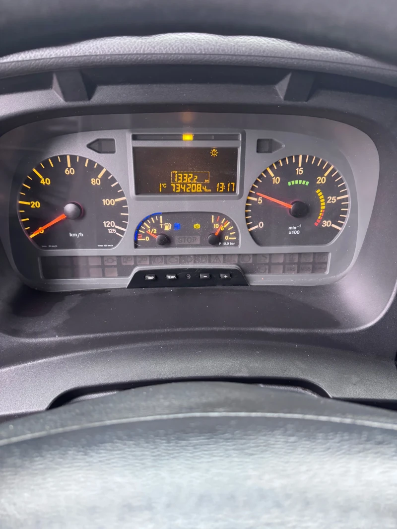 Mercedes-Benz Atego Фургон с Падащ Борд, снимка 6 - Камиони - 53059296