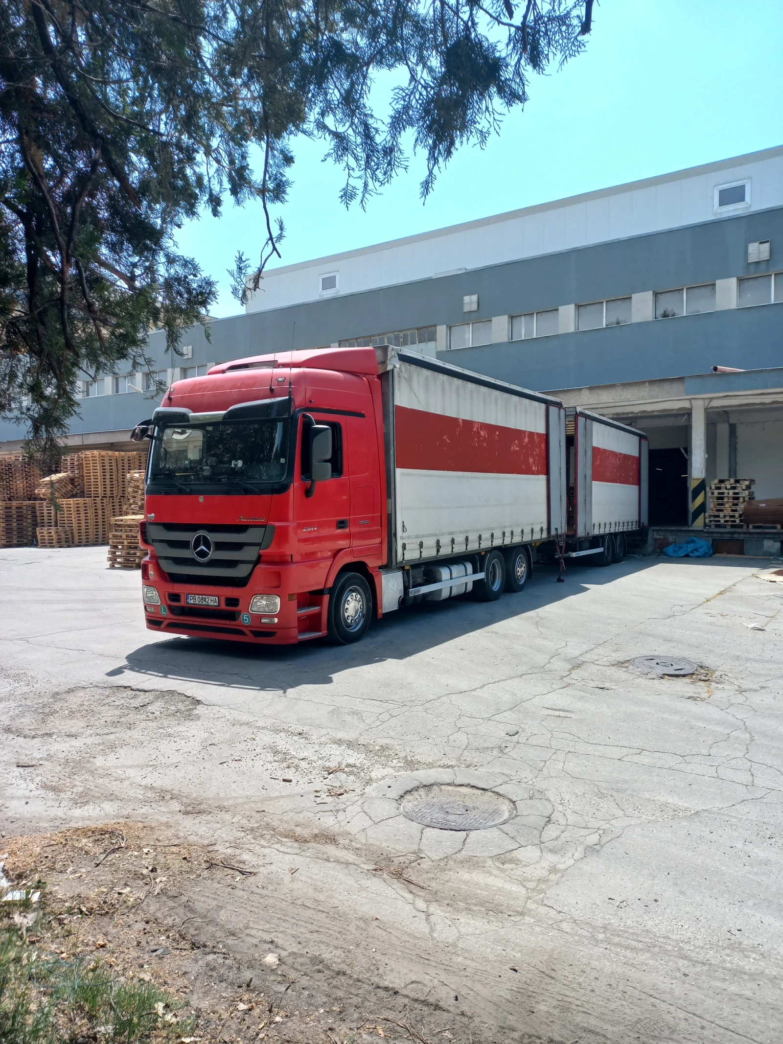 Mercedes-Benz 2544 440 EEV | Mobile.bg   1