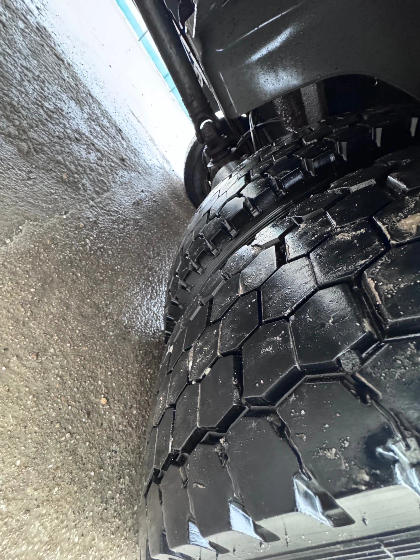 Mercedes-Benz Atego Фургон с Падащ Борд - изображение 7