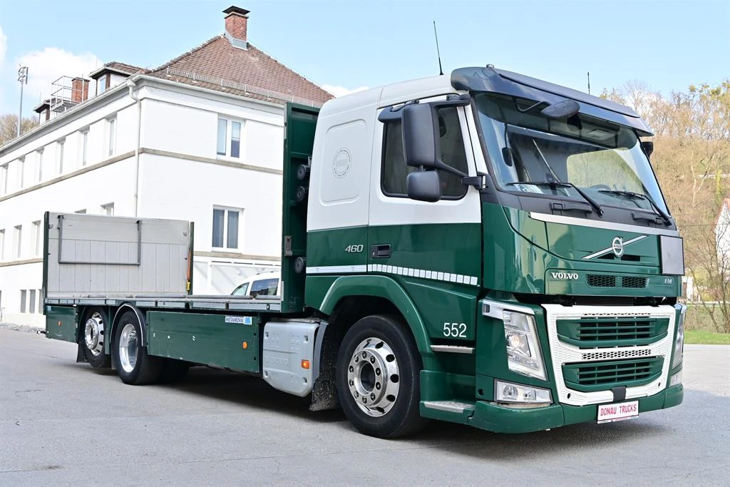 Volvo Fm 460 АДР, теглич, падащ борд, снимка 2 - Камиони - 53901528