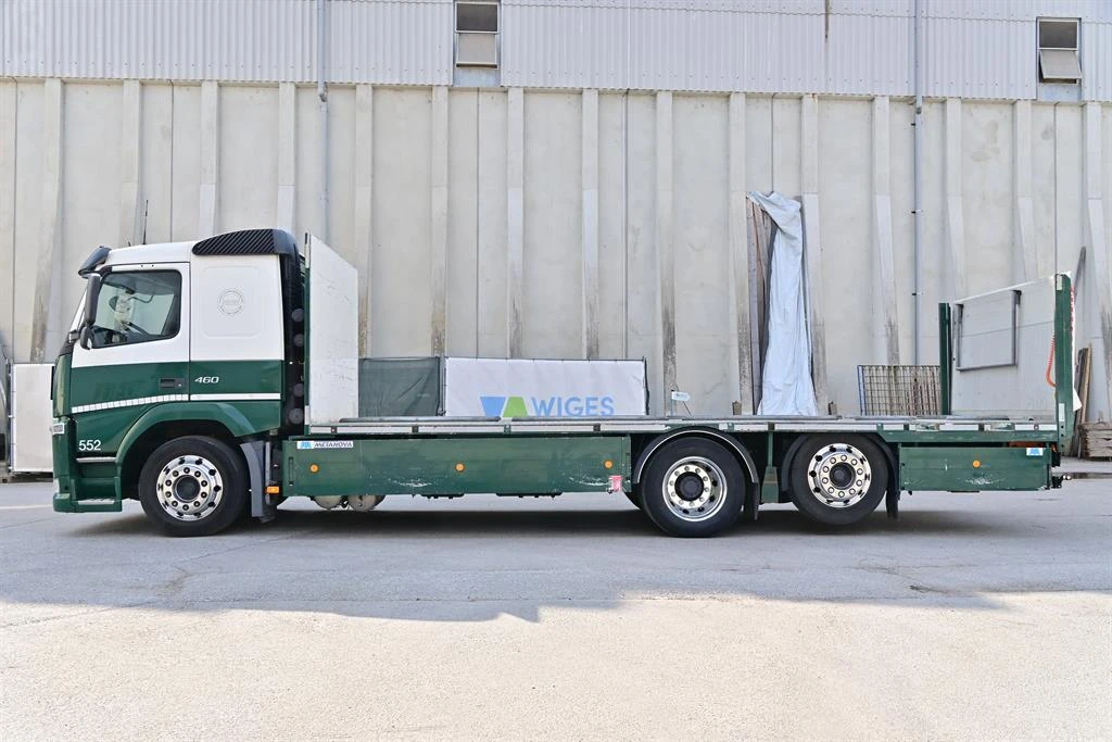 Volvo Fm 460 АДР, теглич, падащ борд, снимка 5 - Камиони - 53901528