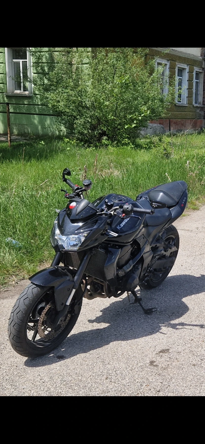 Kawasaki Z R - изображение 4