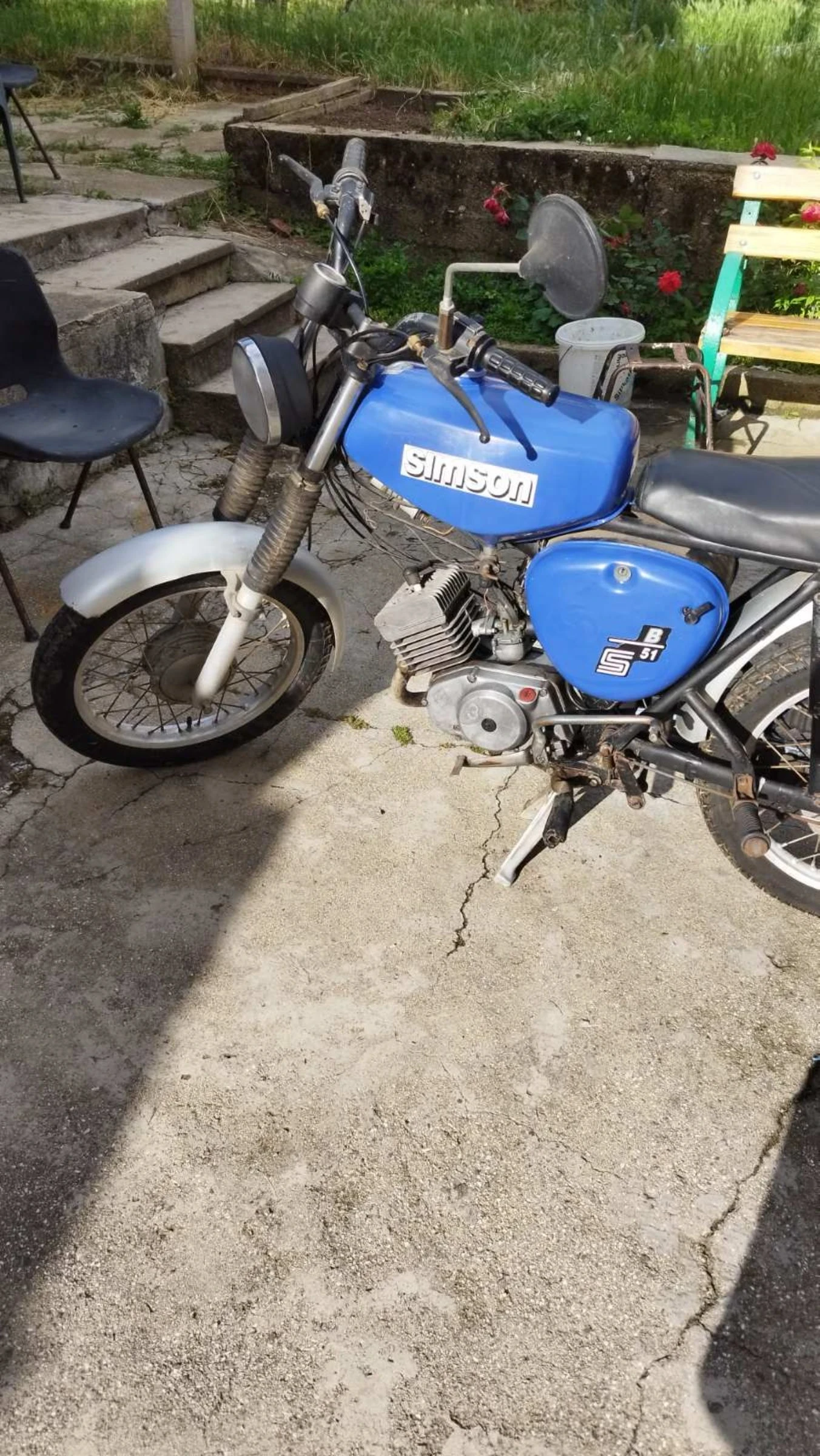 Simson 51, снимка 6 - Мотоциклети и мототехника - 54754357