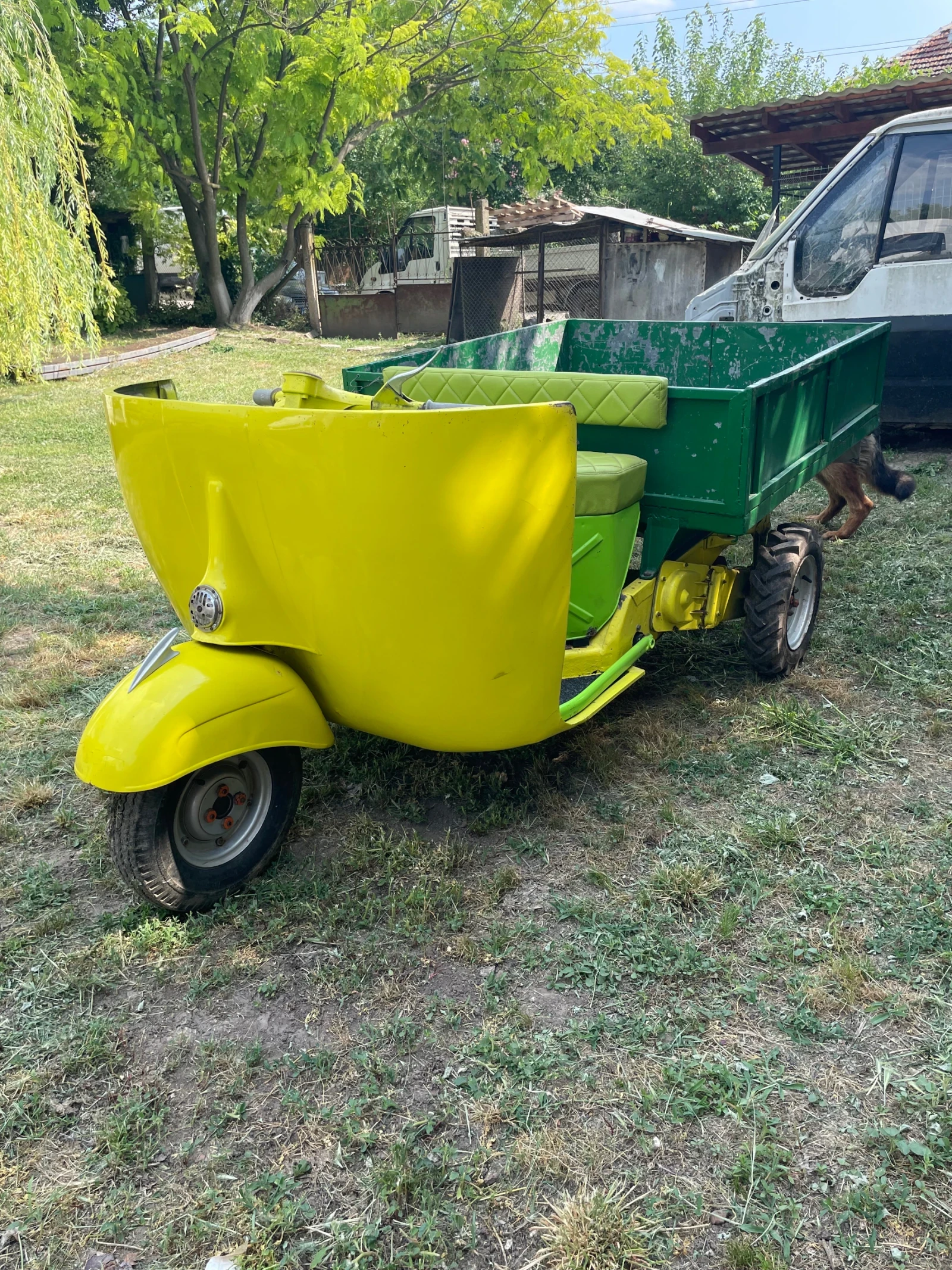 Piaggio B Апе 175цц