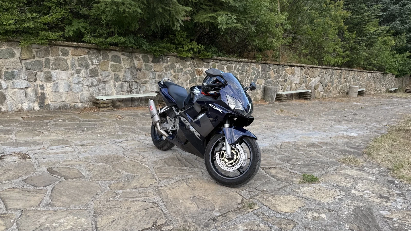 Honda Cbr 600 F4i, снимка 5 - Мотоциклети и мототехника - 55543403