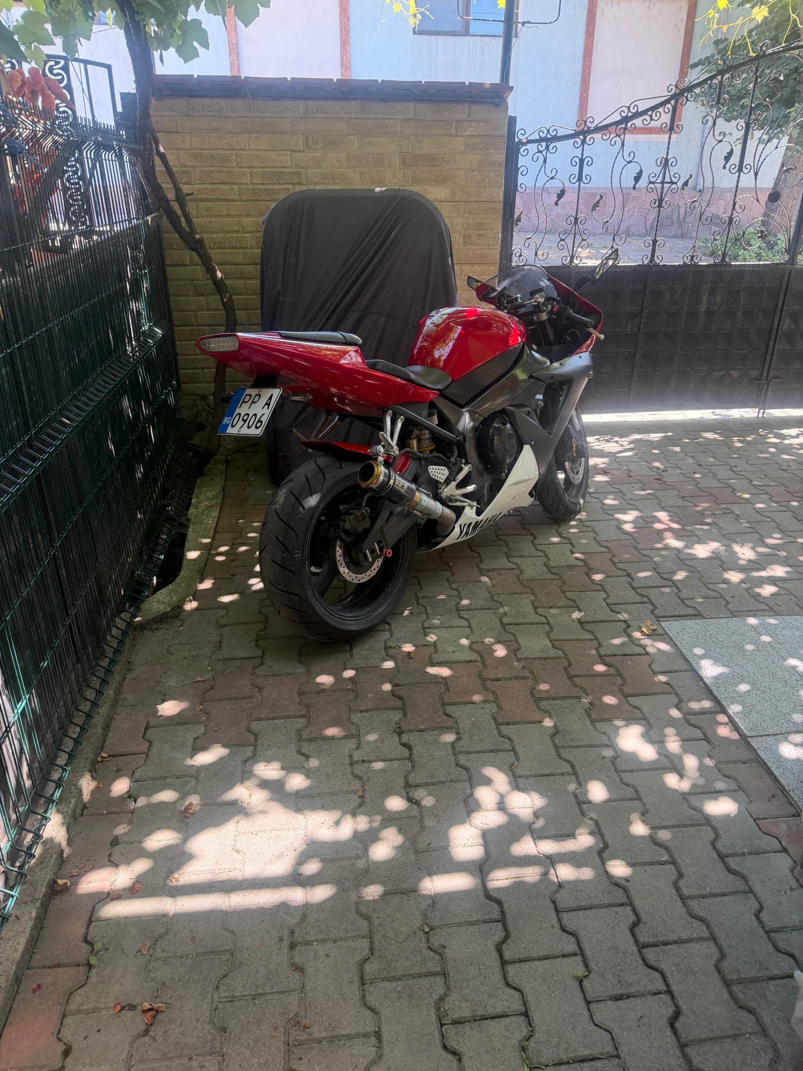 Yamaha Yzf, снимка 7 - Мотоциклети и мототехника - 56438682