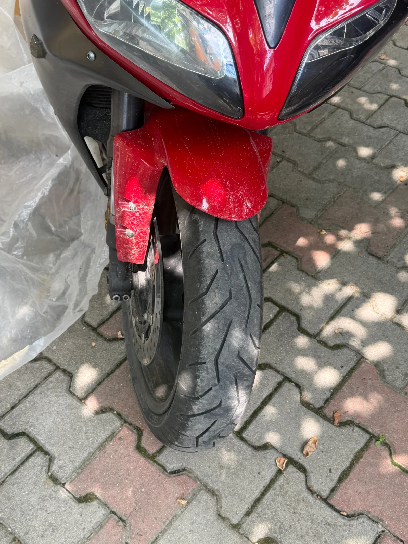 Yamaha Yzf, снимка 6 - Мотоциклети и мототехника - 56438682