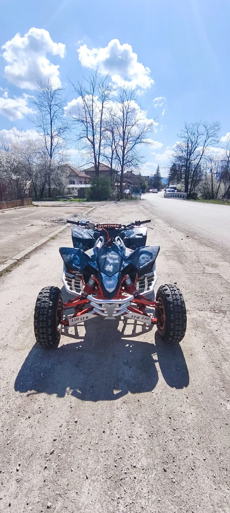 Suzuki QuadRacer Ltr