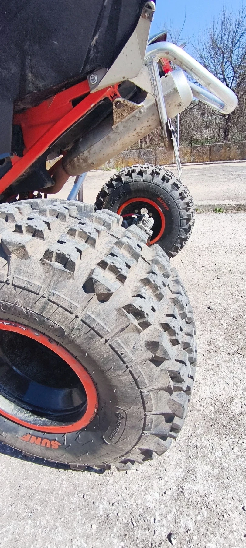 Suzuki QuadRacer Ltr, снимка 5 - Мотоциклети и мототехника - 56495304