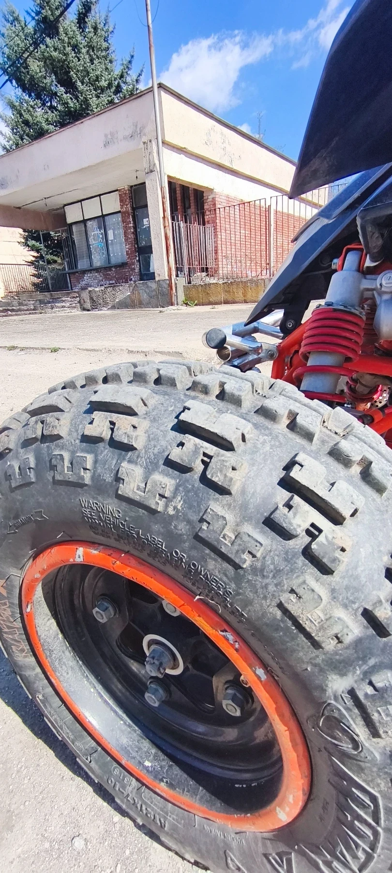 Suzuki QuadRacer Ltr, снимка 4 - Мотоциклети и мототехника - 56495304