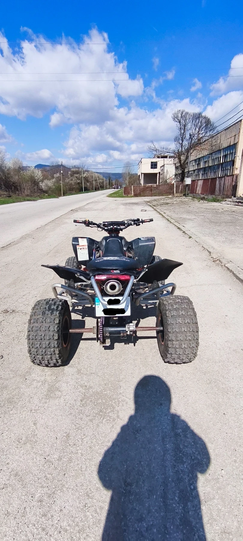 Suzuki QuadRacer Ltr, снимка 3 - Мотоциклети и мототехника - 56495304