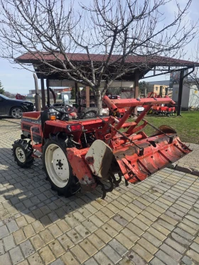 Трактор Yanmar F18, снимка 3