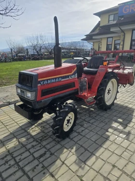 Трактор Yanmar F18, снимка 2