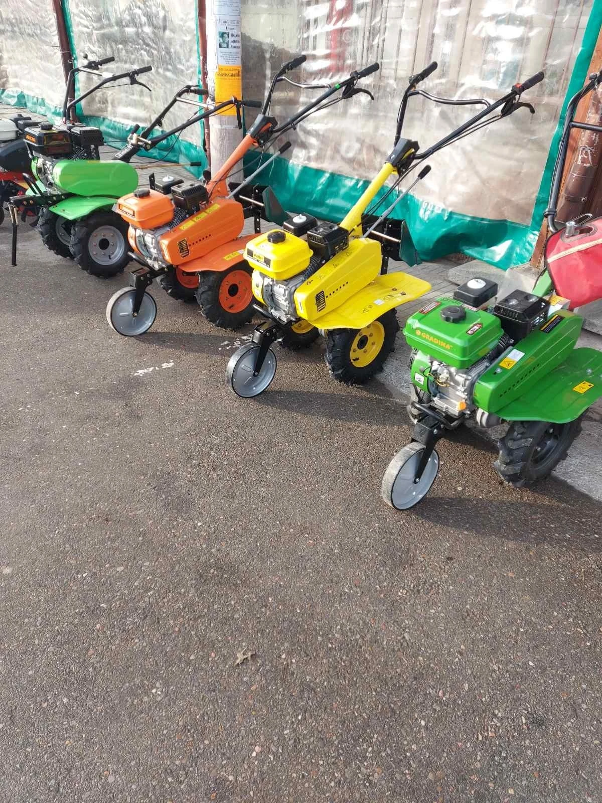 Мотокултиватор Т GRADINA-GARDENIA, снимка 1
