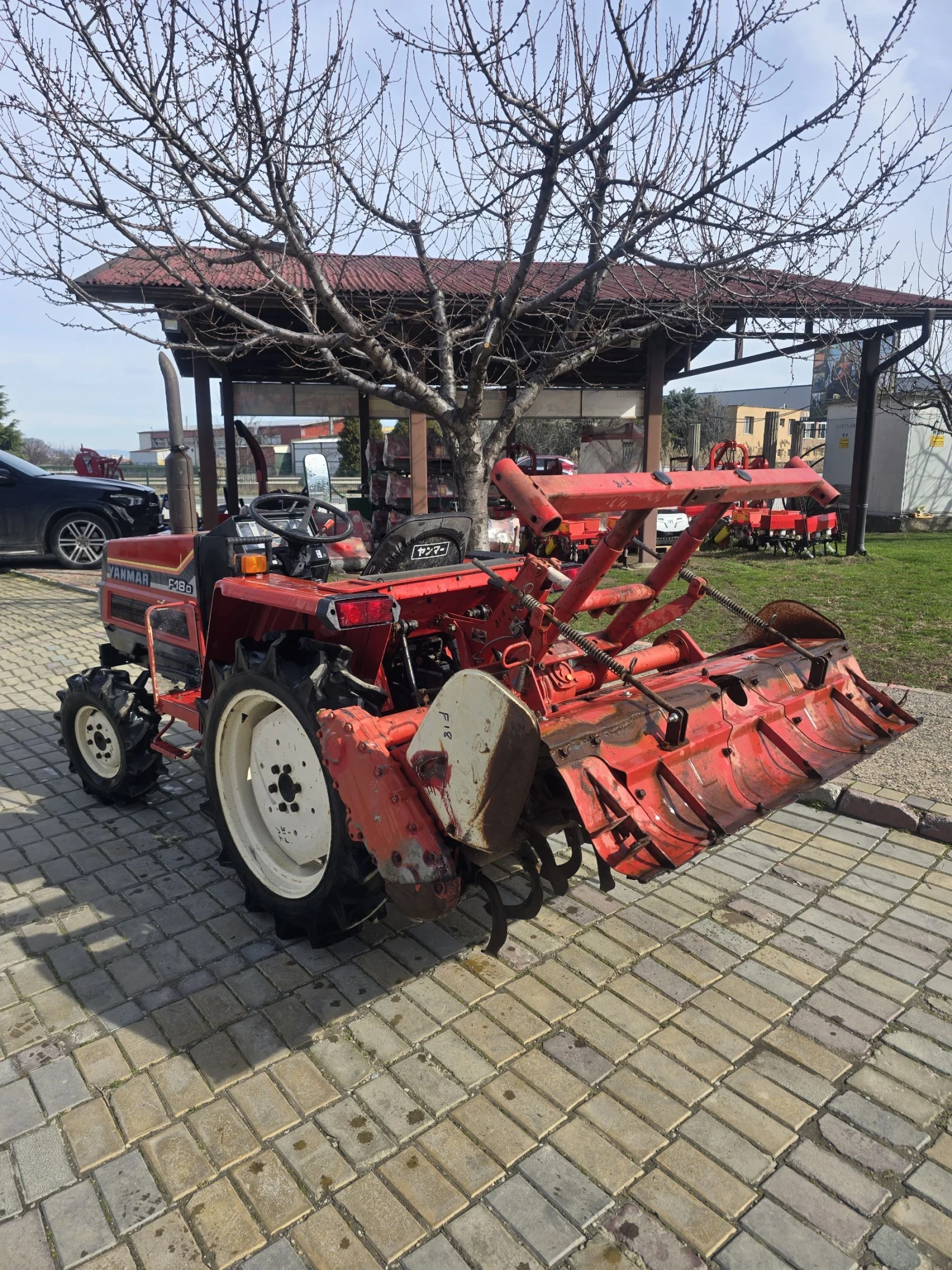 Трактор Yanmar F18 - изображение 3