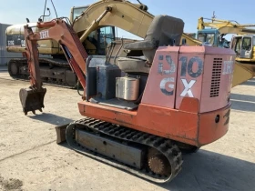 Багер Hitachi IHI IS-10GX - ОЧАКВАН 15.09.2026!!!, снимка 3