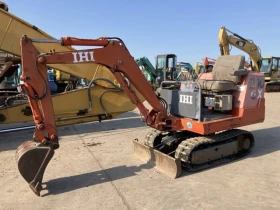 Багер Hitachi IHI IS-10GX - ОЧАКВАН 15.09.2026!!!, снимка 1