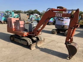 Багер Hitachi IHI IS-10GX - ОЧАКВАН 15.09.2026!!!, снимка 2