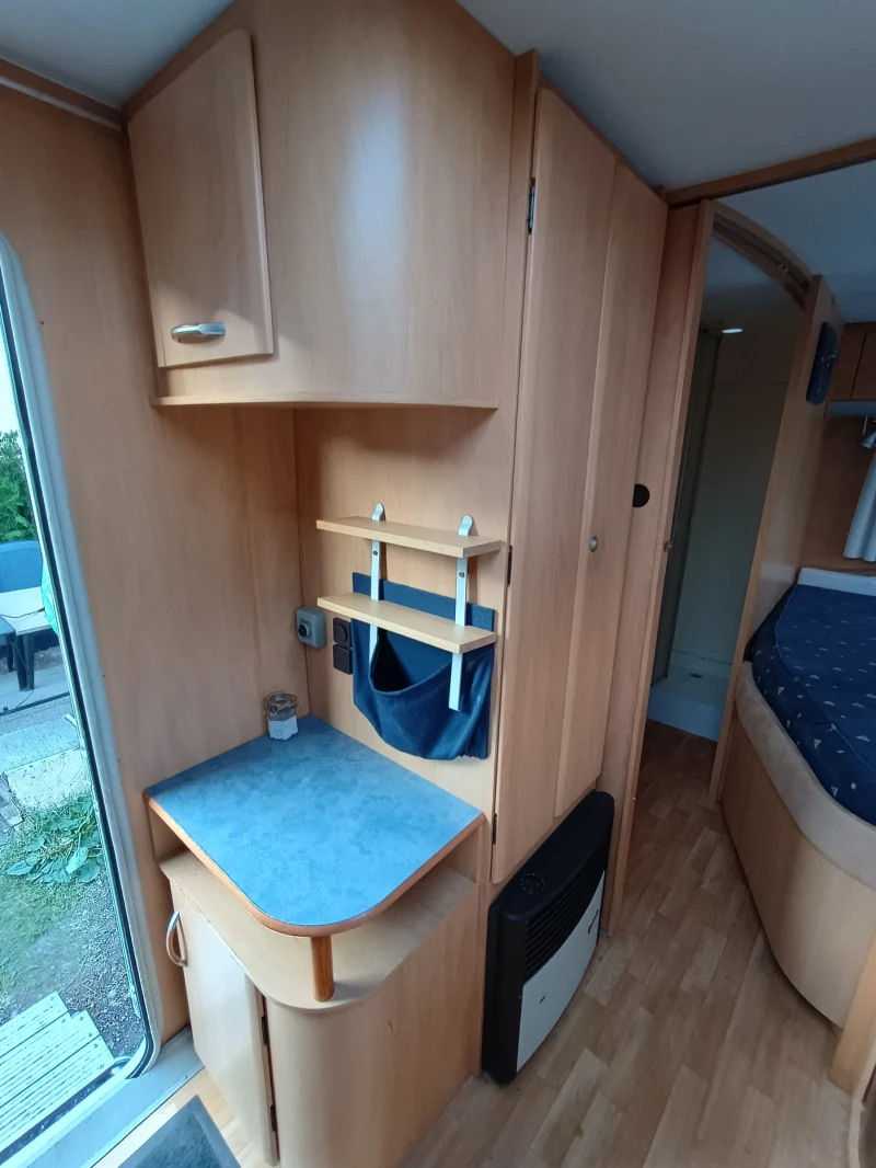 Каравана Други SunRoller, снимка 11 - Каравани и кемпери - 50703122