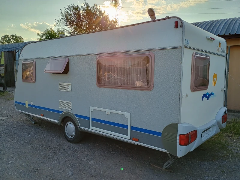 Каравана Други SunRoller, снимка 3 - Каравани и кемпери - 50703122