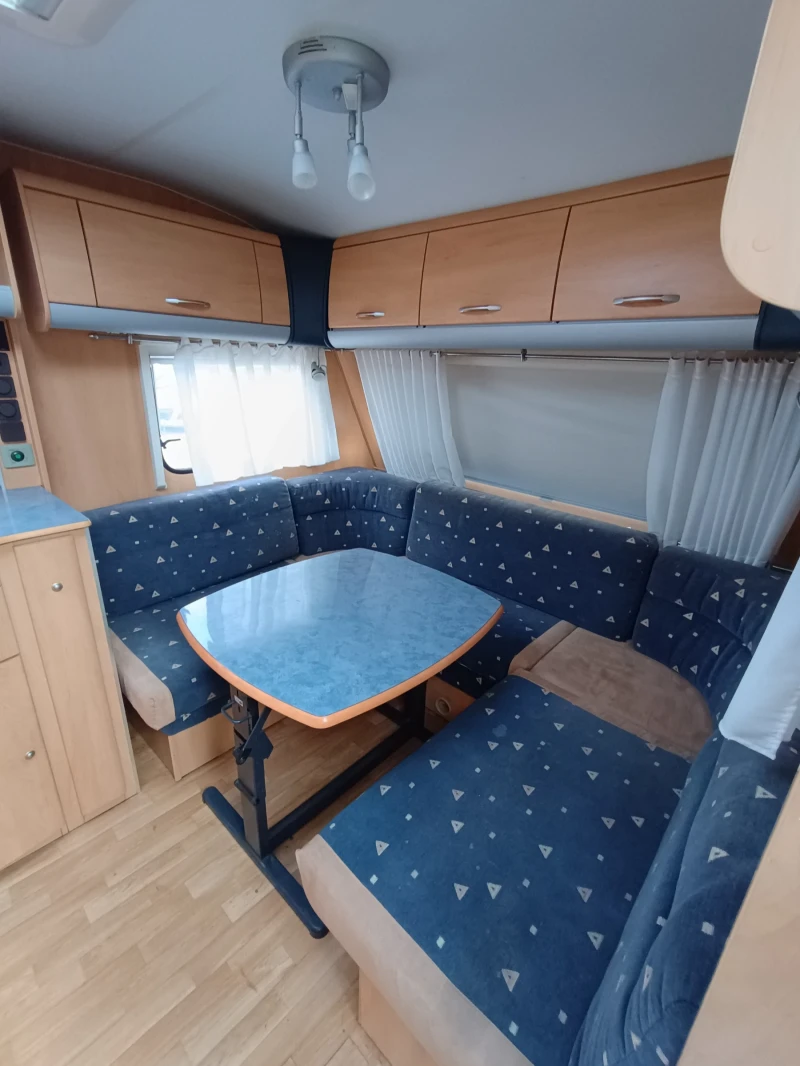 Каравана Други SunRoller, снимка 5 - Каравани и кемпери - 50703122