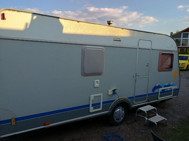 Каравана Други SunRoller, снимка 4 - Каравани и кемпери - 50703122