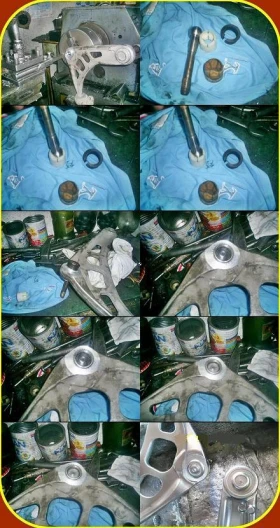 Носачи за bmw e46 ремонтира, снимка 2