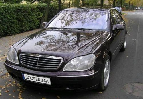 Двигател за Mercedes-Benz S 320, снимка 1 - Части - 49502535