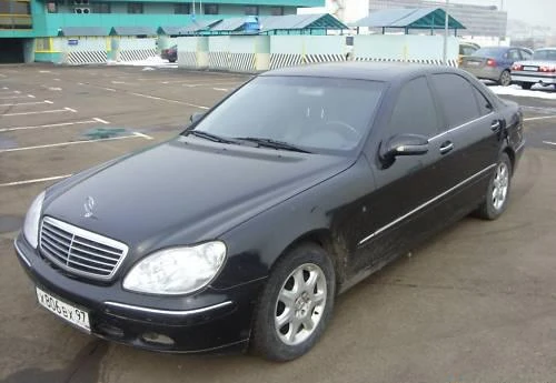 Двигател за Mercedes-Benz S 320, снимка 2 - Части - 22410987