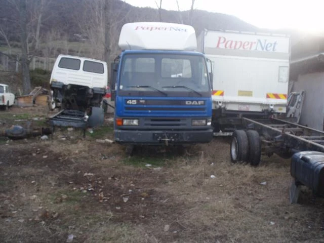 Двигател за Daf 45.160, снимка 3 - Части - 11905587