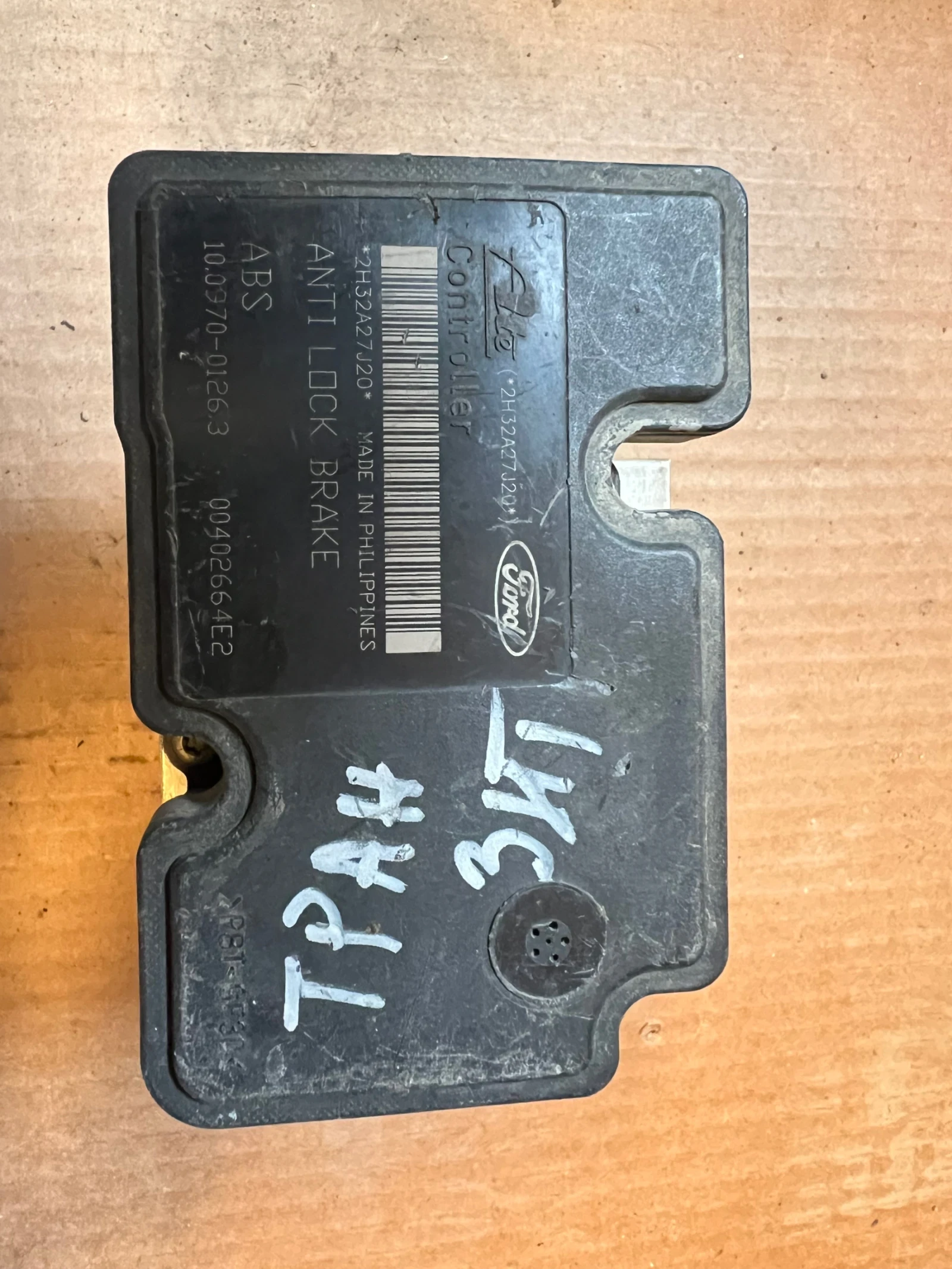 6S43-2M110-AA ABS  FORD TRANSIT CONNECT Ate 10.0207-0078.4  10.0970-0126.3 | Mobile.bg   5