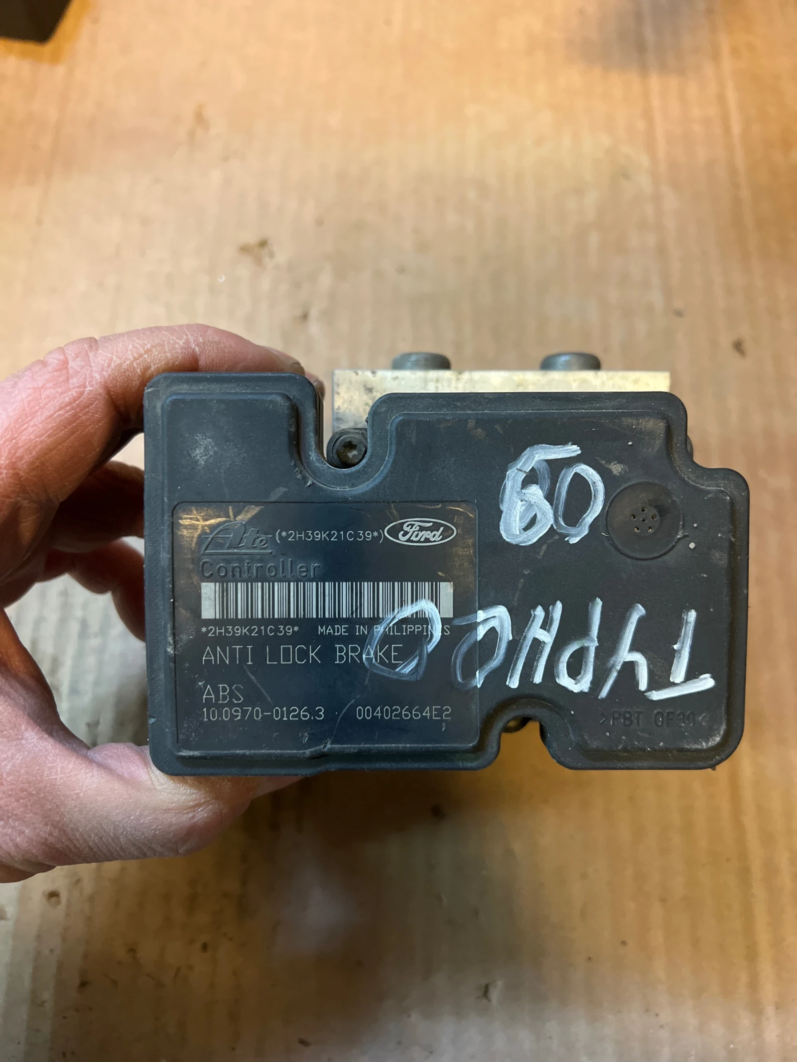 6S43-2M110-AA ABS  FORD TRANSIT CONNECT Ate 10.0207-0078.4  10.0970-0126.3 | Mobile.bg   4