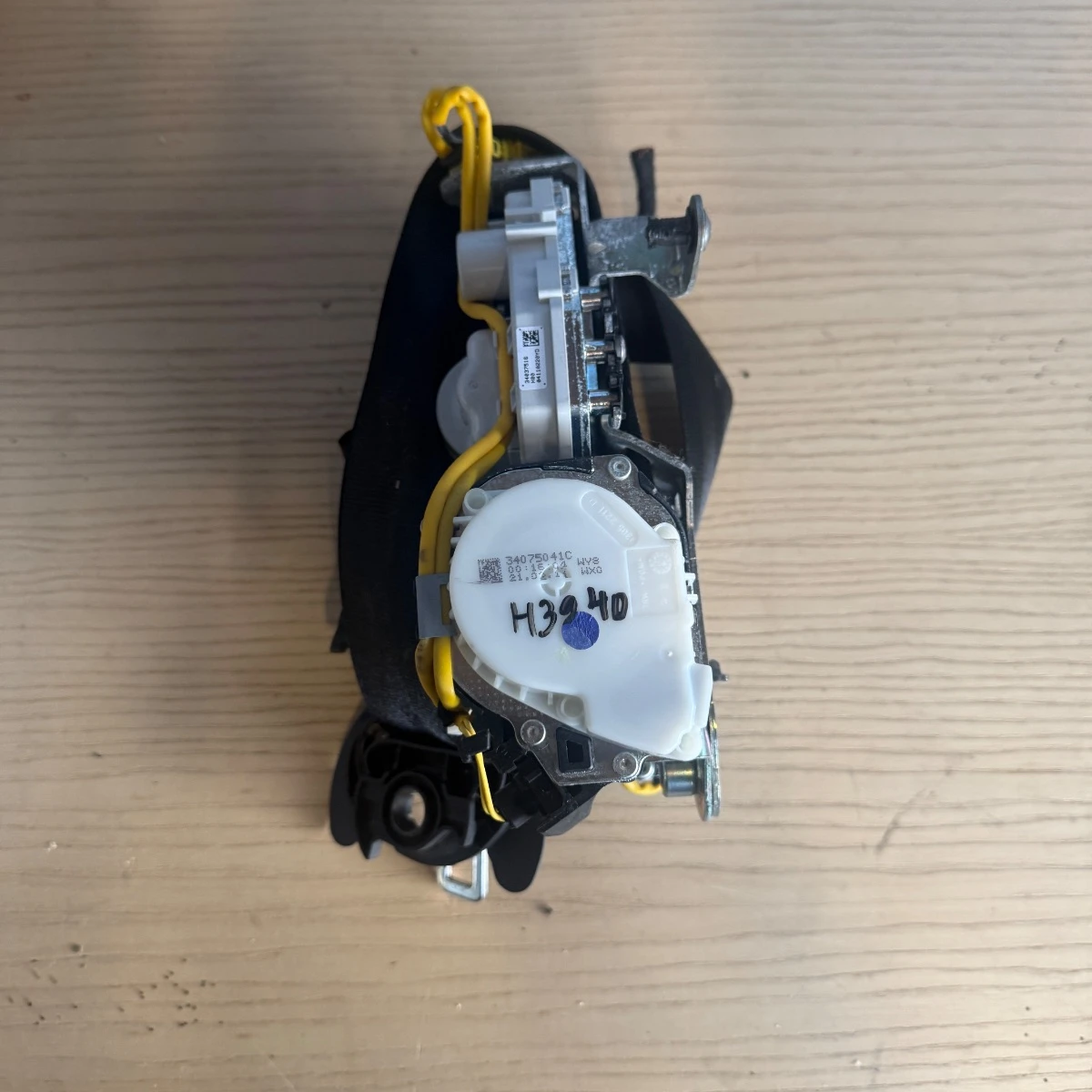 Преден ляв предпазен колан за Audi A6 4G A7 4G 34075041C-3940