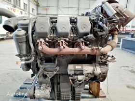 ����� �� �������� �� ����� �������� Mercedes Benz OM501LA