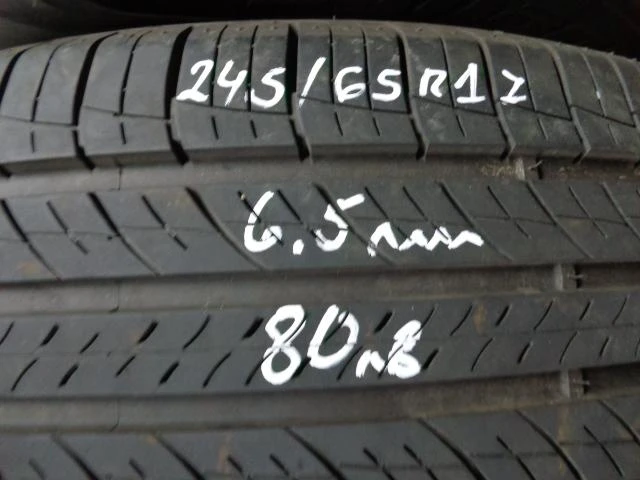 Гуми Всесезонни 245/65R17, снимка 1 - Гуми и джанти - 14774232