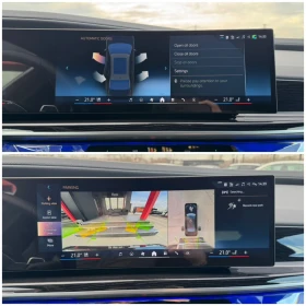 BMW 740 D-M SPORT-TV-B&W-HUD-AUTOMATIC DOORS-21-FULL FULL, снимка 13