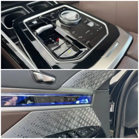BMW 740 D-M SPORT-TV-B&W-HUD-AUTOMATIC DOORS-21-FULL FULL, снимка 15