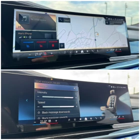 BMW 740 D-M SPORT-TV-B&W-HUD-AUTOMATIC DOORS-21-FULL FULL, снимка 14