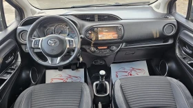 Toyota Yaris 1.4D4D 6SP IT-КАМЕРА-ИСТОРИЯ-ТОП СЪСТ-ЛИЗИНГ, снимка 10