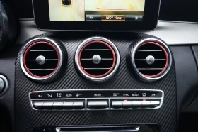 Mercedes-Benz C 63 AMG S * 4MATIC * NAVI * LED * 360 * BURMESTER * ПОДГРЕ, снимка 15