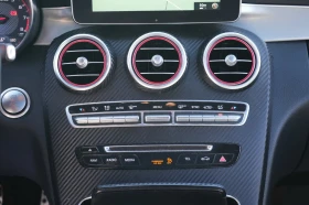 Mercedes-Benz C 63 AMG S * 4MATIC * NAVI * LED * 360 * BURMESTER * ПОДГРЕ, снимка 16
