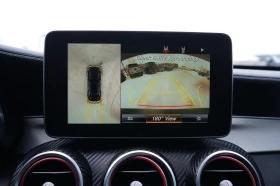 Mercedes-Benz C 63 AMG S * 4MATIC * NAVI * LED * 360 * BURMESTER * ПОДГРЕ, снимка 14