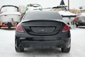 Mercedes-Benz C 63 AMG S * 4MATIC * NAVI * LED * 360 * BURMESTER * ПОДГРЕ, снимка 7
