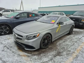 Mercedes-Benz S 63 AMG  COUPE | FULL | DISTRONIC | RED INT | , снимка 1