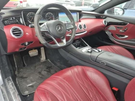 Mercedes-Benz S 63 AMG  COUPE | FULL | DISTRONIC | RED INT | , снимка 9