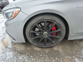 Mercedes-Benz S 63 AMG  COUPE | FULL | DISTRONIC | RED INT | , снимка 6