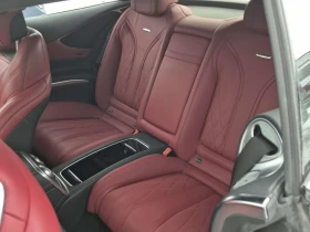 Mercedes-Benz S 63 AMG  COUPE | FULL | DISTRONIC | RED INT | , снимка 12