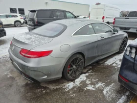 Mercedes-Benz S 63 AMG  COUPE | FULL | DISTRONIC | RED INT | , снимка 3