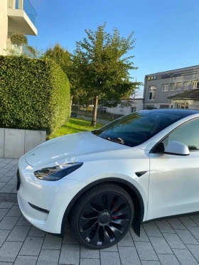 Tesla Model Y Performance Berlin Made | Mobile.bg    1